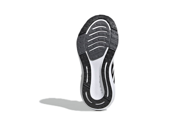 (GS) adidas EQ21 Run Bounce 'Black White' GZ5984