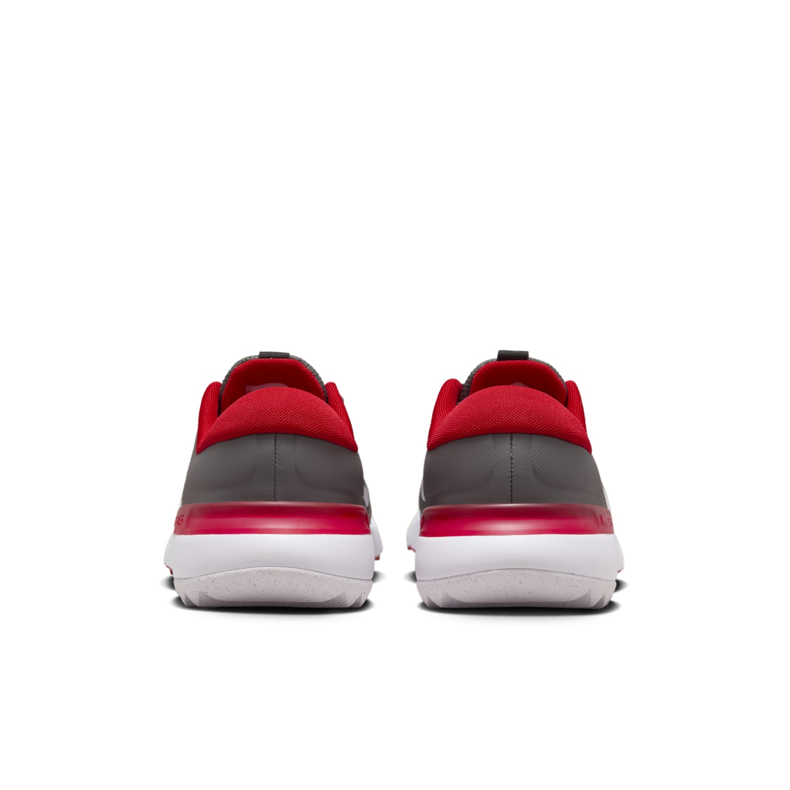 Nike Free Golf Next Nature 'Iron Grey University Red' FN0332-002