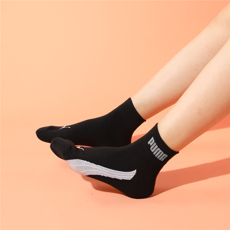 PUMA Sneaker Socks 3 pack 'Black White' 100000496-002