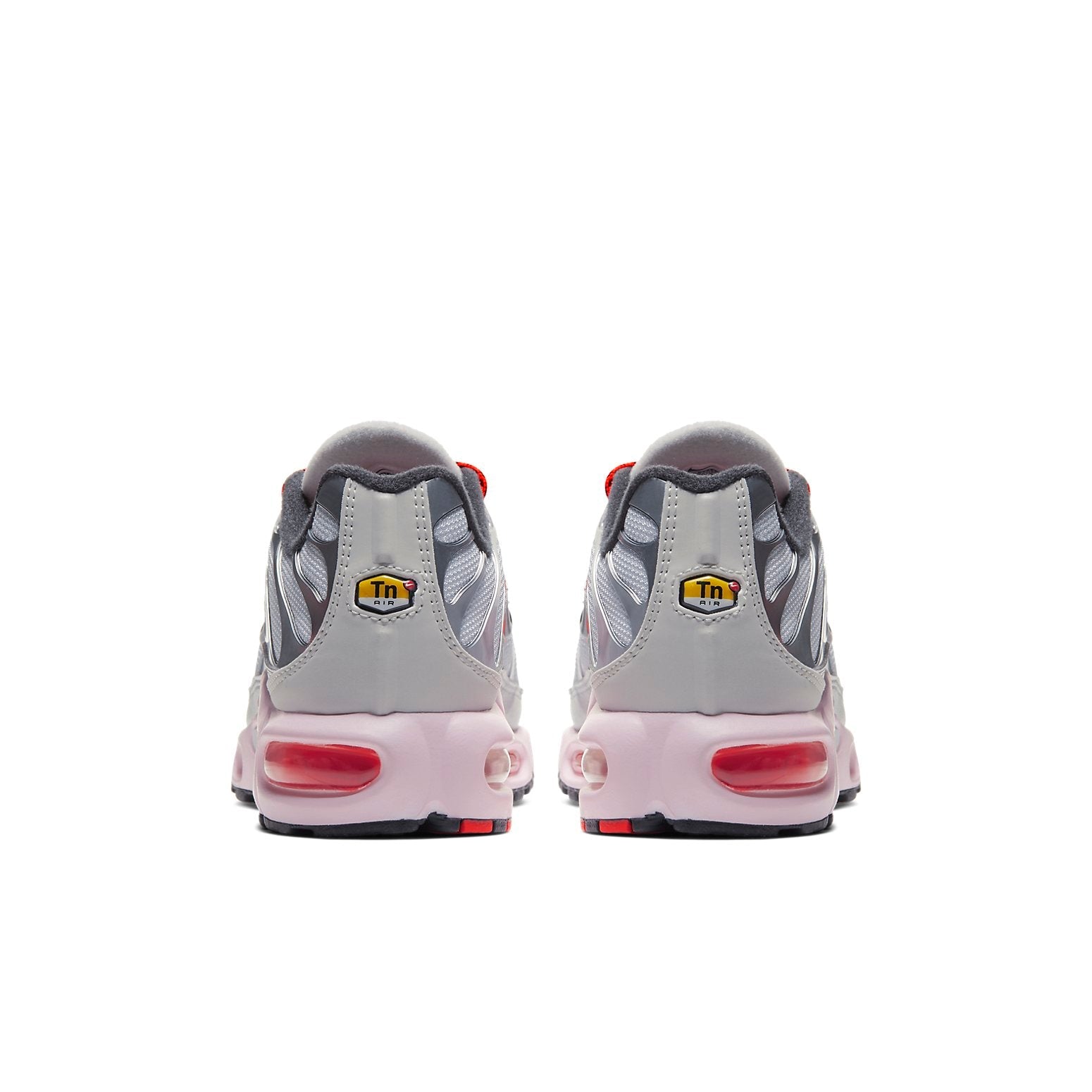 (WMNS) Nike Air Max Plus 'Metallic Silver Bright Crimson' CT2545-001
