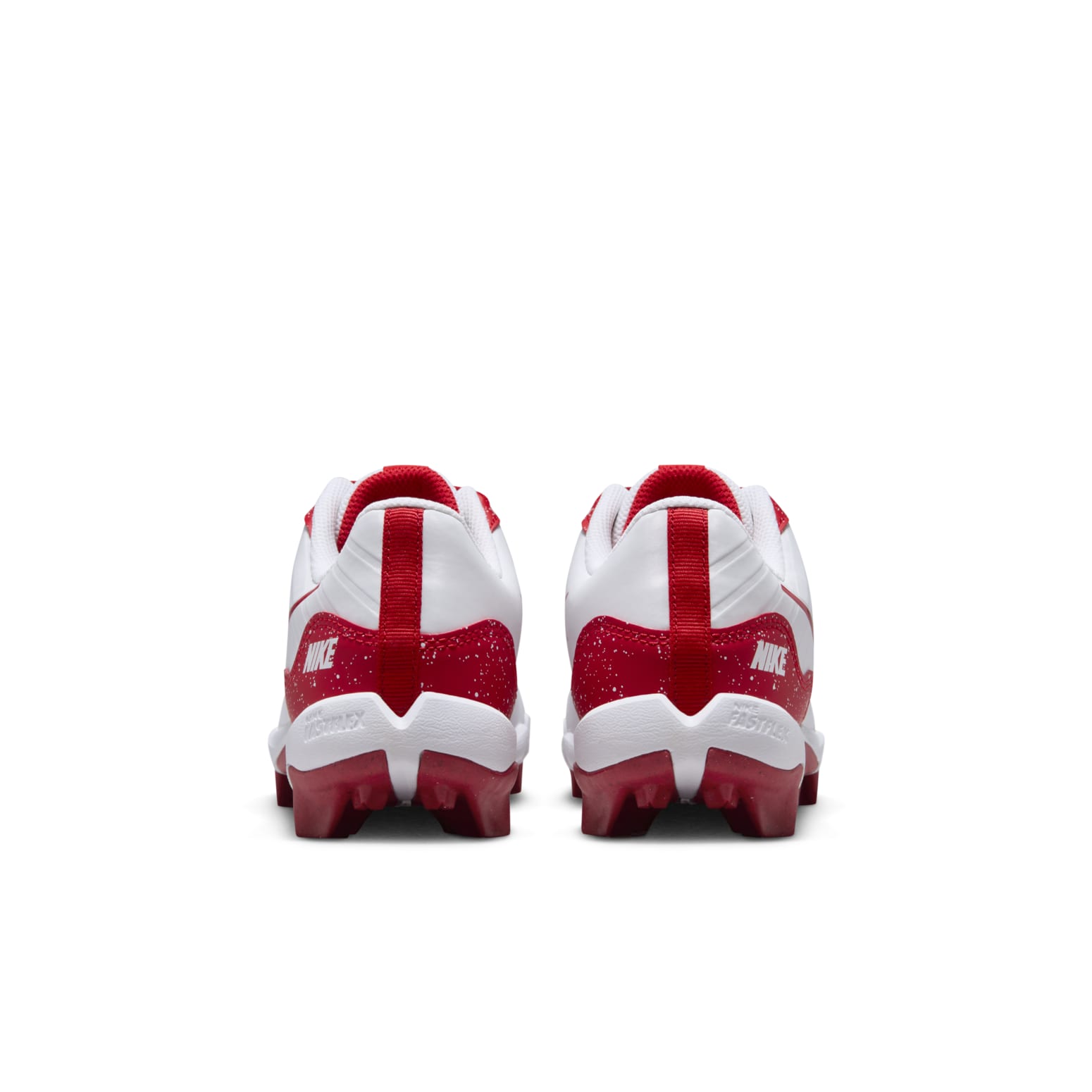 (GS) Nike Alpha Huarache 4 Keystone 'White University Red Splatter' DJ6525-107