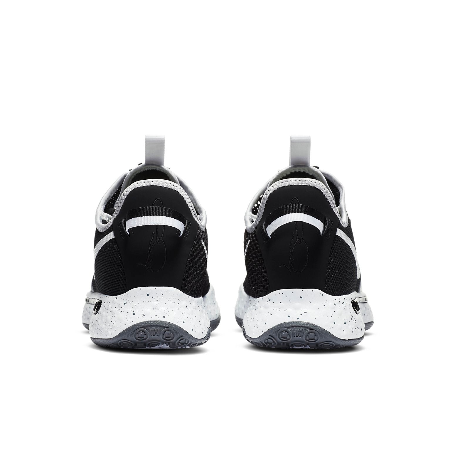 Nike PG 4 Team 'Black Platinum' CK5828-002
