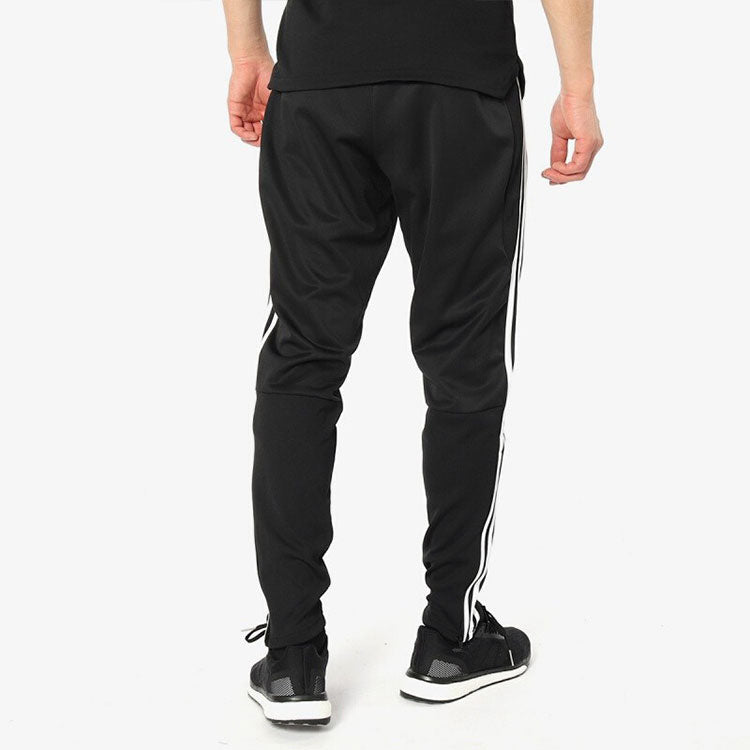 adidas Soccer/Football Training Knit Sports Long Pants Black D95959