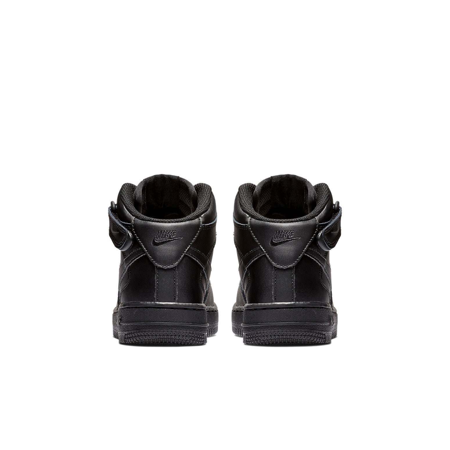 (PS) Nike Force 1 Mid 'Black' 314196-004