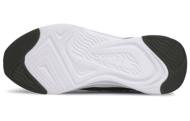 (WMNS) PUMA Softride Rift Knit 'Black White Pink' 194069-01