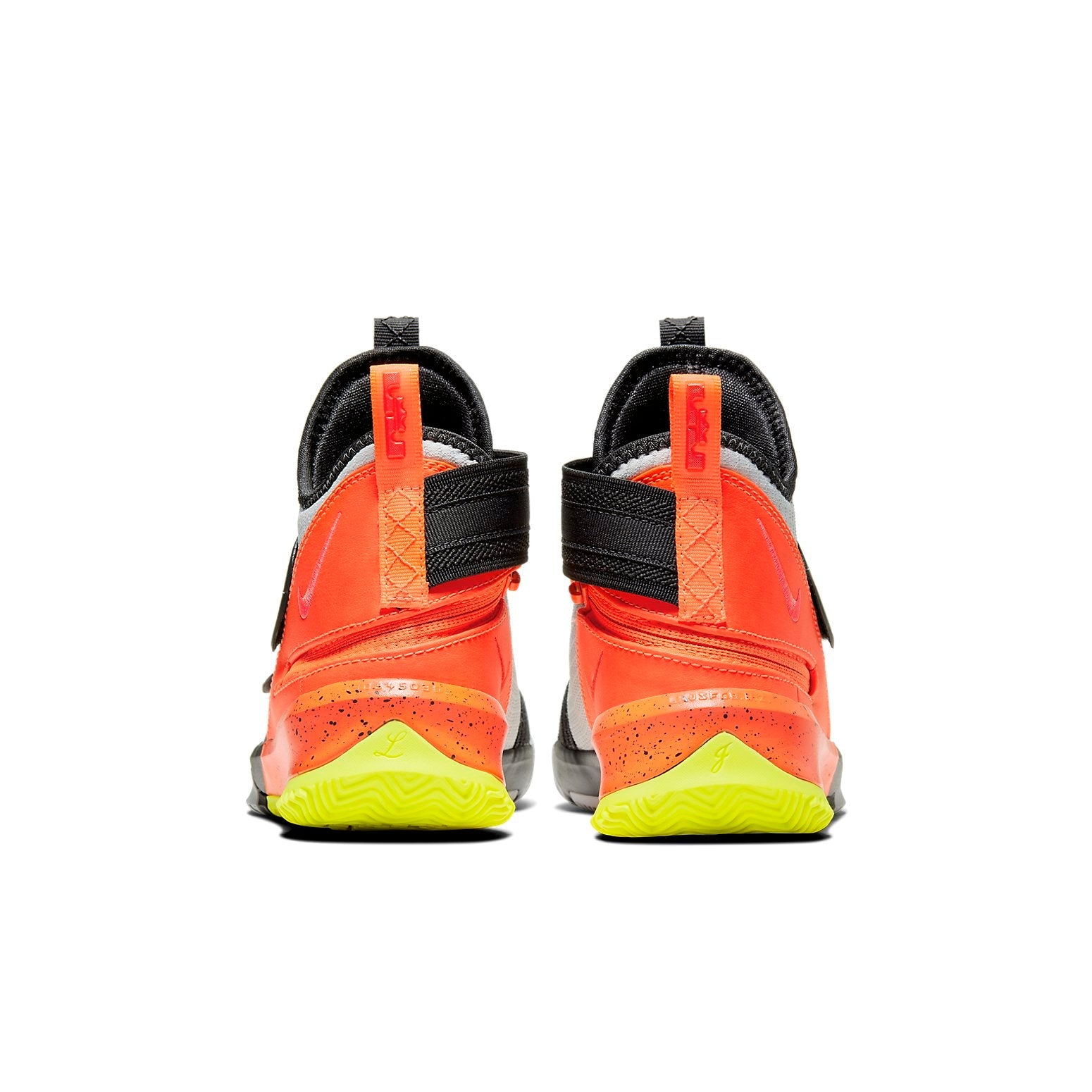 (GS) Nike LeBron Soldier 13 Flyease 'Light Smoke Grey Crimson' CJ1317-066