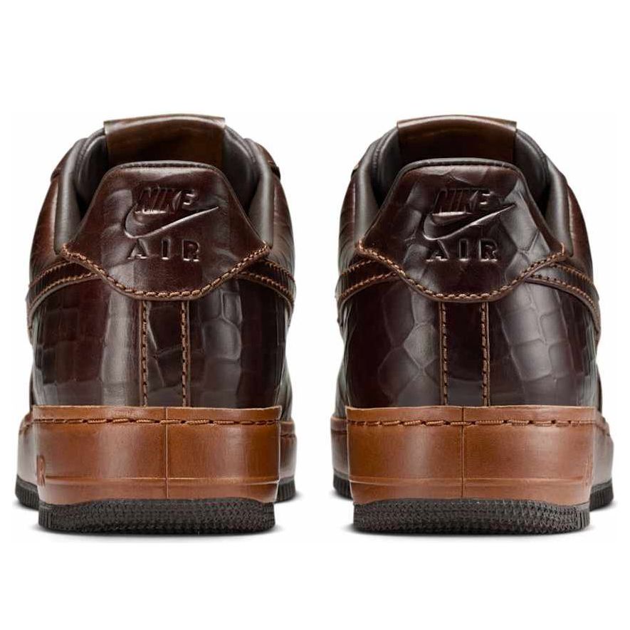 Nike Air Force 1 Croc Skin 'Fauna Brown' II7090-222