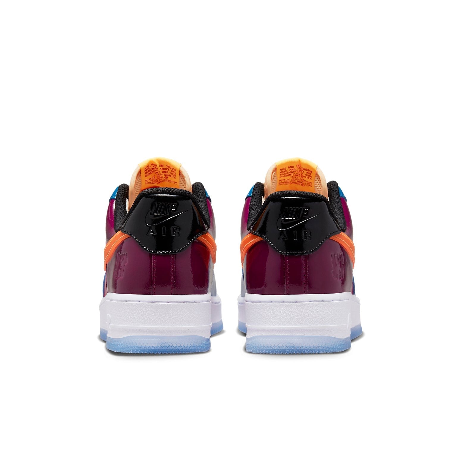 Nike x Undefeated Air Force 1 Low 'Total Orange' DV5255-400