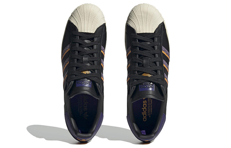adidas Superstar 'Black Violet Fusion Snakeskin' FZ6475
