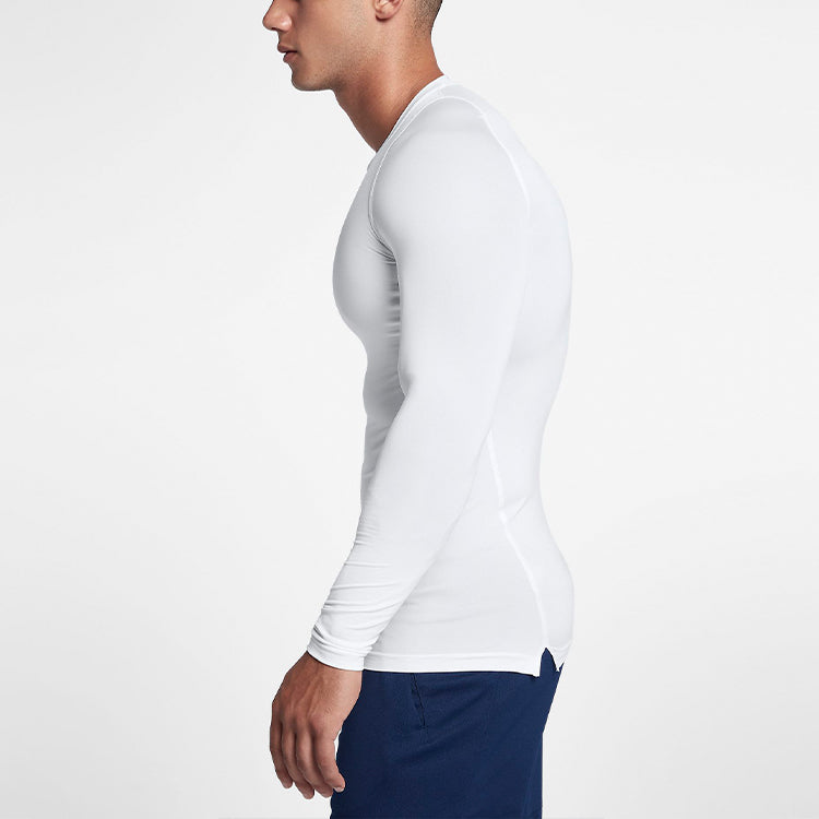 Nike Pro Compression Tight Fitness Clothing Men's White 838078-100