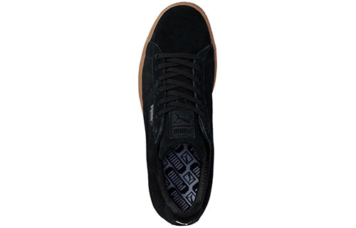 PUMA Suede Classic Debossed Black Gum 361098-02