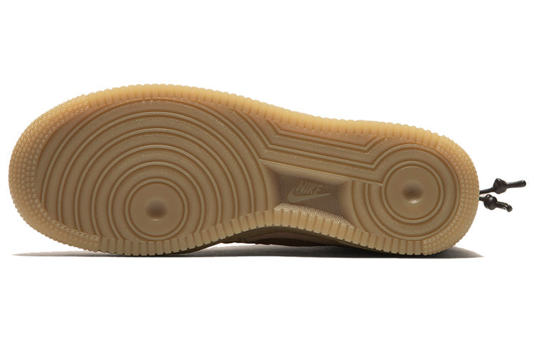 (WMNS) Nike Air Force 1 Shell 'Red Brown' BQ6096-200