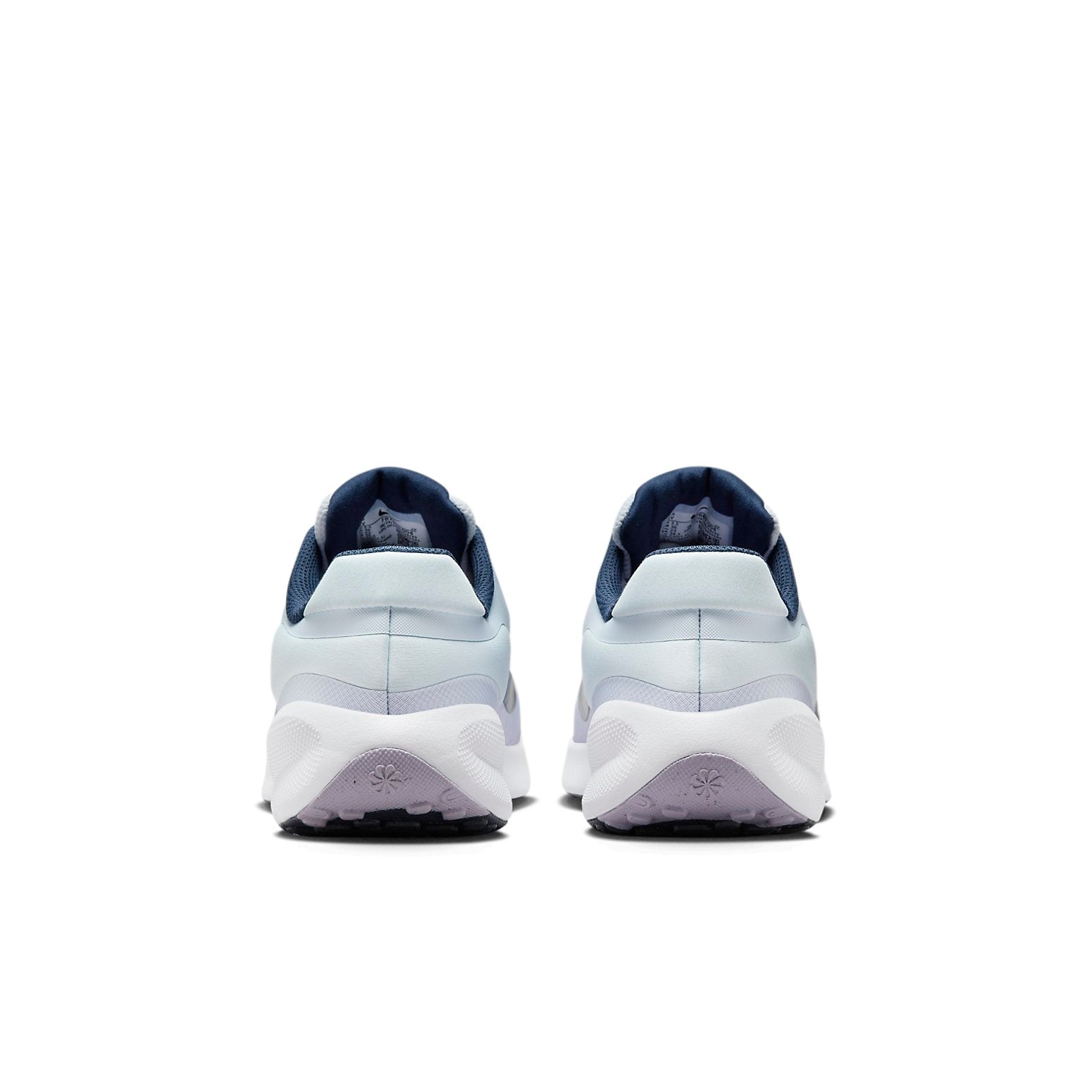 (GS) Nike Revolution 7 'Grey Lilac Navy' FB7689-004