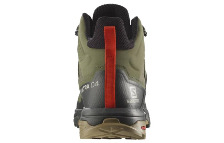 SALOMON X Ultra Mid 4 Gore-Tex 'Deep Lichen Green' 417398