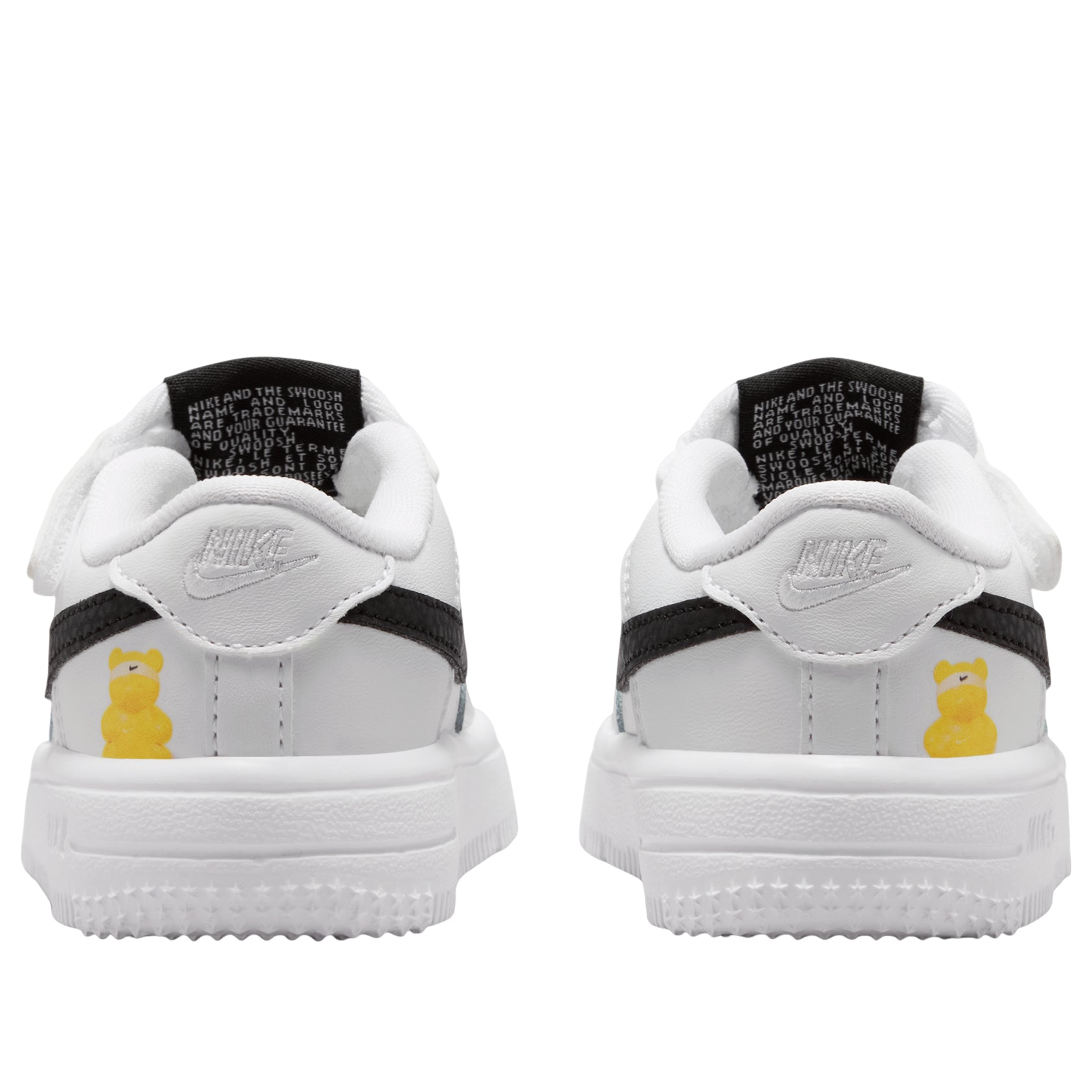 (TD) Nike Force 1 Low EasyOn 'White Black' IR3988-121