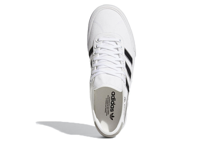 adidas Delpala 'White Black' FY7467
