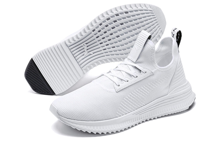 PUMA Avid Non Knit Low White 369346-02