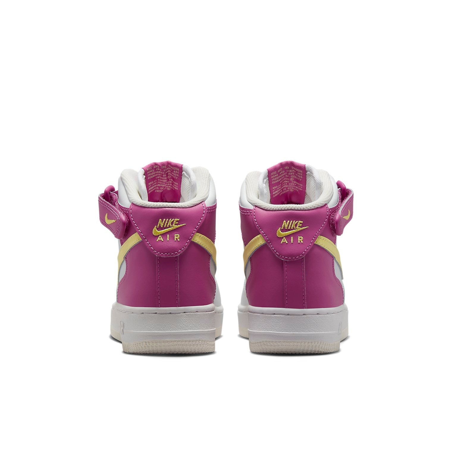 (GS) Nike Air Force 1 Mid LE 'Citron Fuchsia' DH2933-100