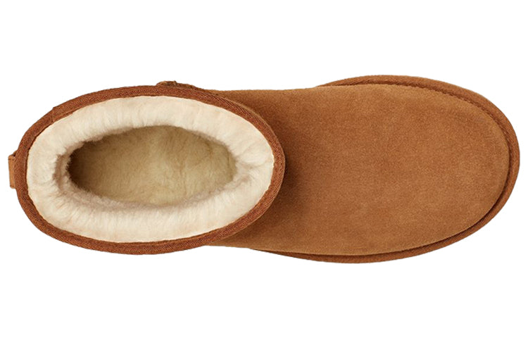UGG Classic Mini Deco Suede Boot 'Brown' 1115565-CHE