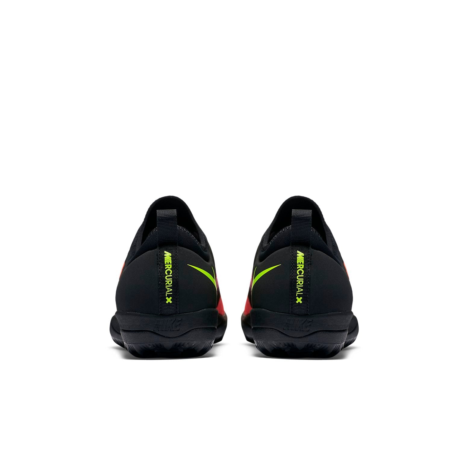 Nike MercurialX Finale II TF 'Black Orange Yellow' 831975-870
