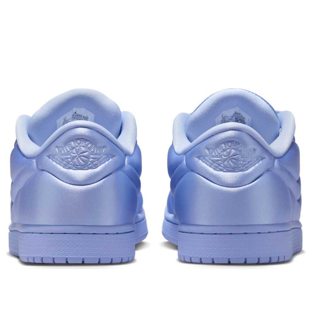 (WMNS) Air Jordan 1 Low Method of Make 'Satin Aluminum' HF3969-400
