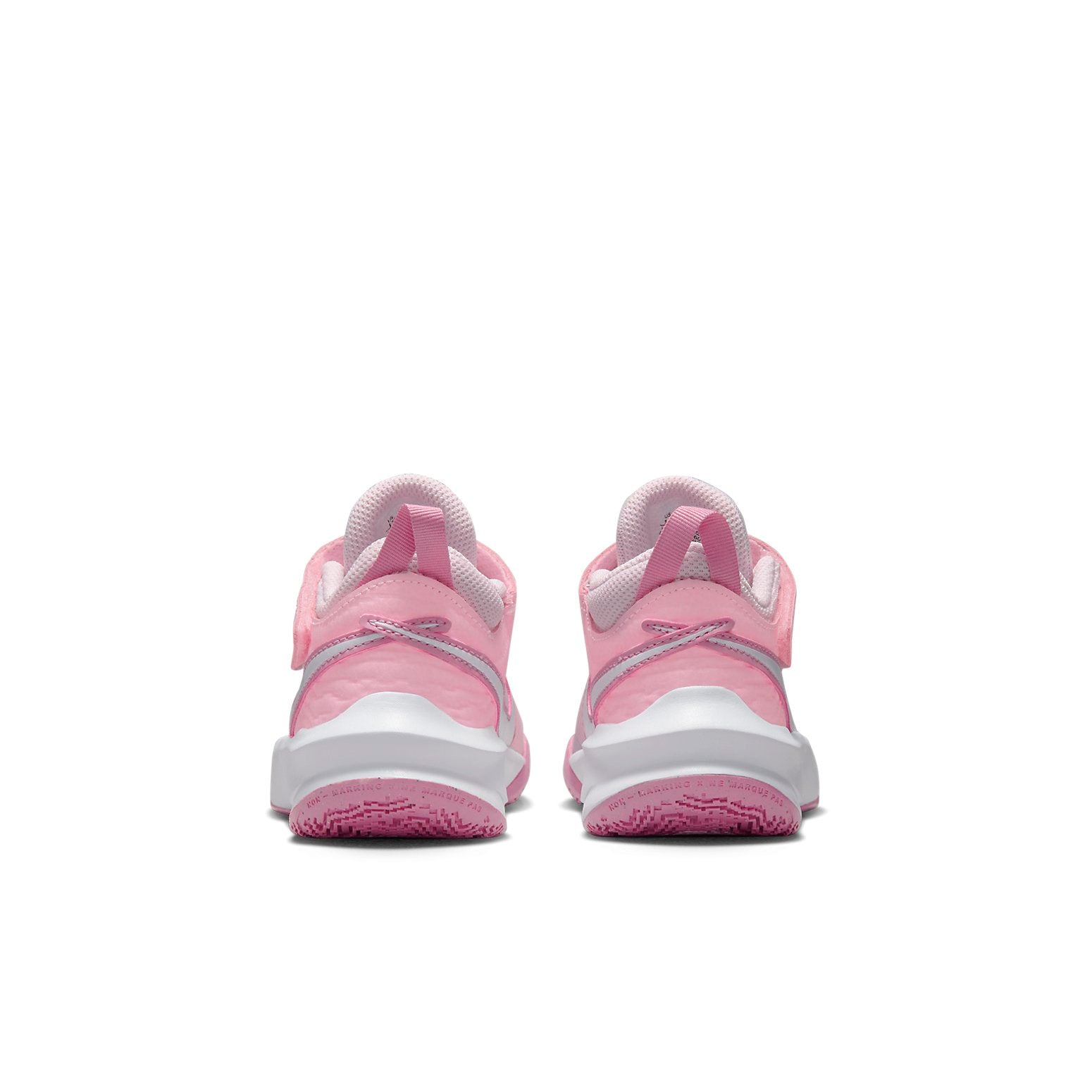 (PS) Nike Team Hustle D10 'Pink Foam White' CW6736-601