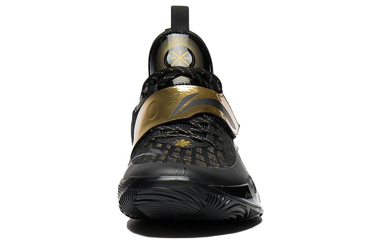 Li-Ning Wade 808 2.0 Low ' Black Gold' ABPT017-2