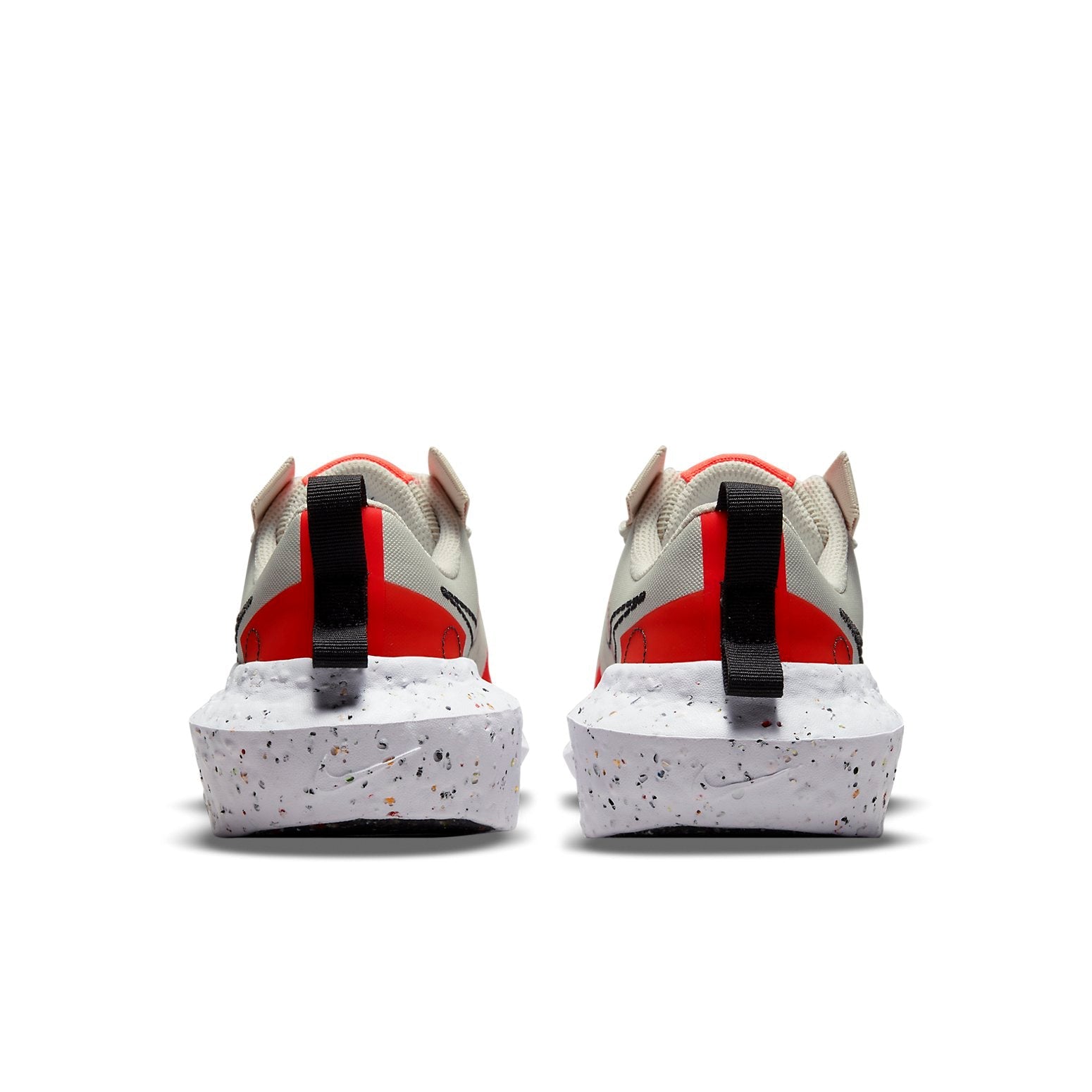 (WMNS) Nike Crater Impact 'Light Bone Bright Crimson' CW2386-003