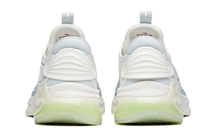 ANTA Running Shoes 'White Blue Green' 112125518-1