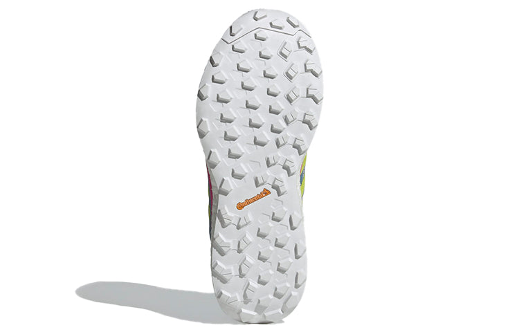 (WMNS) adidas Terrex Agravic Flow Trail 'Blue Grey' FX6966