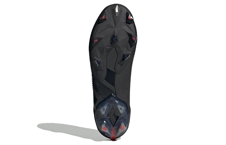 adidas x Prada Predator Accuracy Lux.1 L FG 'Black Solar Red' ID9303