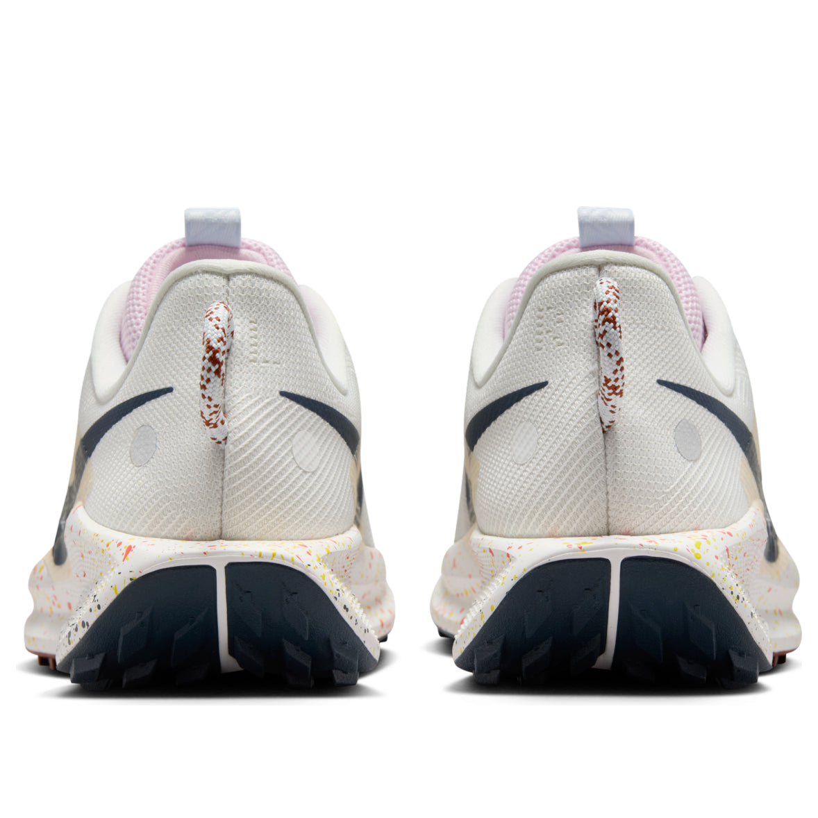 (WMNS) Nike React Pegasus Trail 5 'Summit White Football Grey Pink Foam Armory Navy' DV3865-102