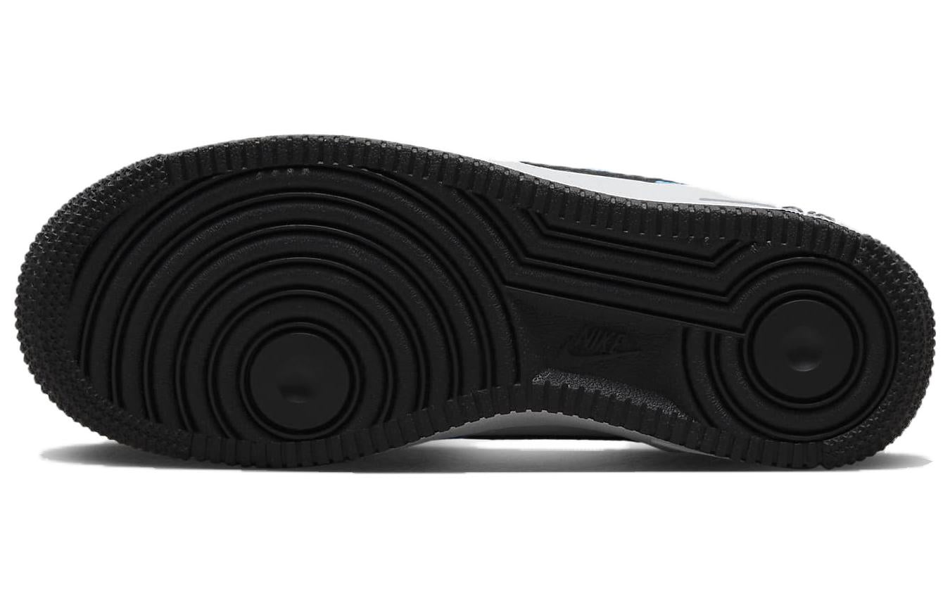 (GS) Nike Air Force 1 Low 'University Blue Black' FN3810-400