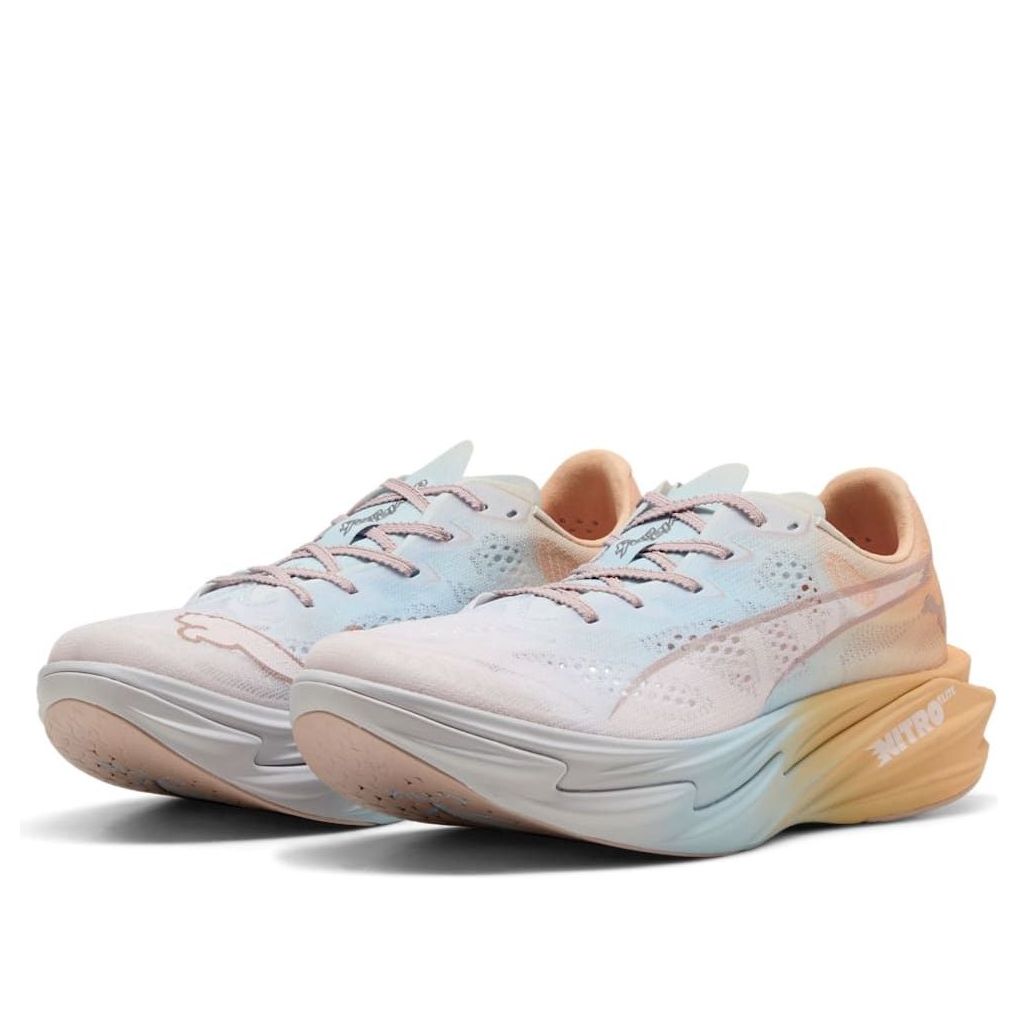 (WMNS) PUMA Deviate Nitro Elite 4 'Run Club Jasmine Flower' 312908-01