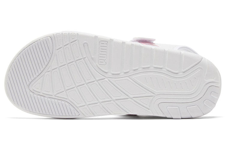 (WMNS) PUMA Softride Sandal IRI Sandal White/Purple 382450-02
