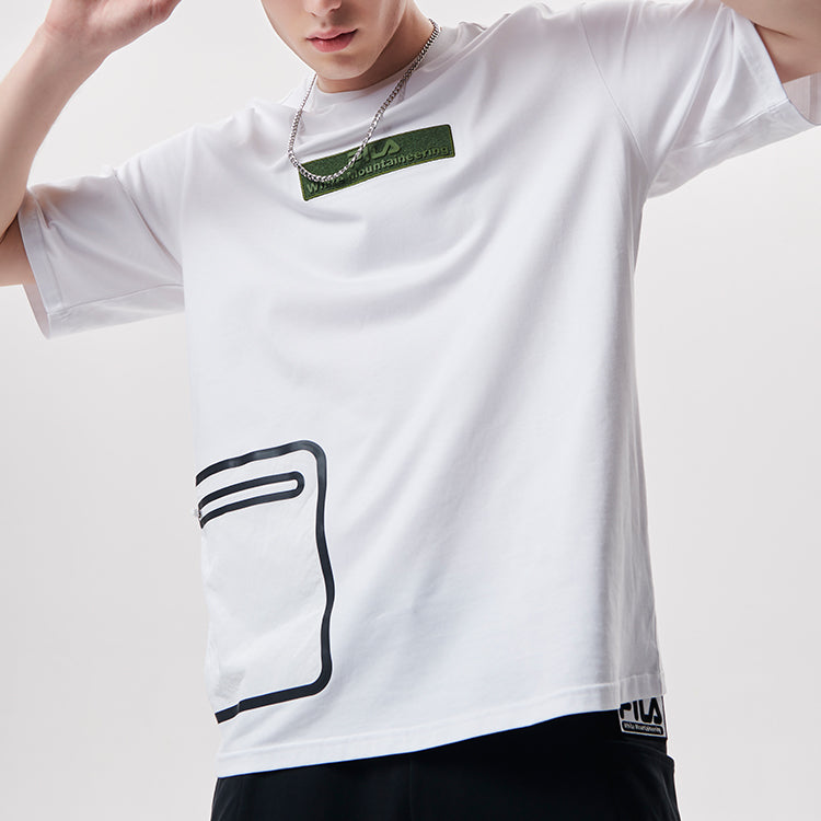 FILA FUSION x White Mountaineering Tee T11M137105A-WT