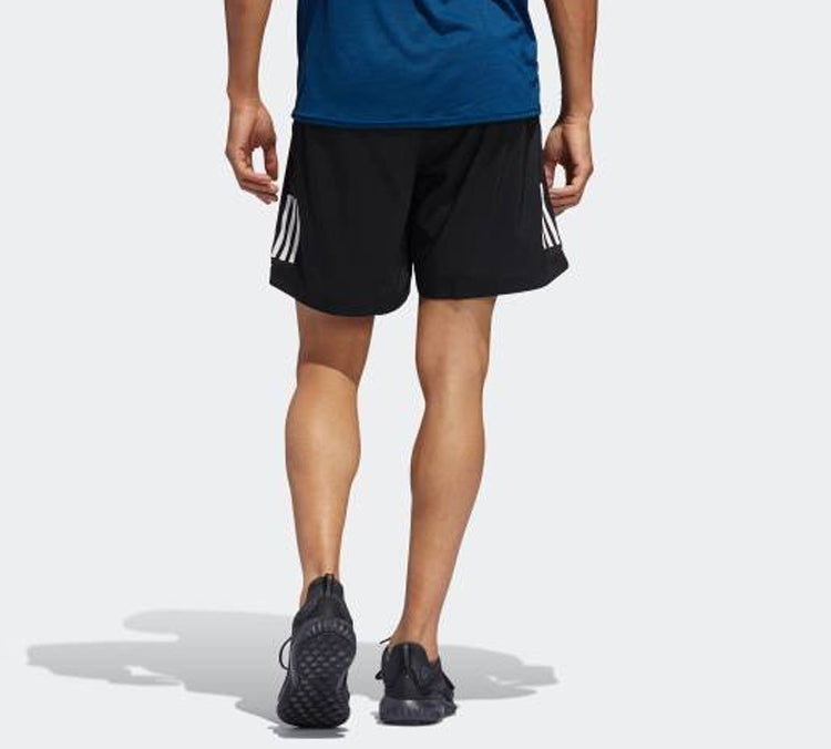 adidas Woven Training Loose Sports Shorts Black DQ2557