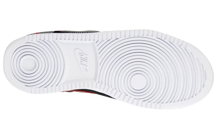 (WMNS) Nike Court Vision Low Premium 'Black Silver' CI7599-002