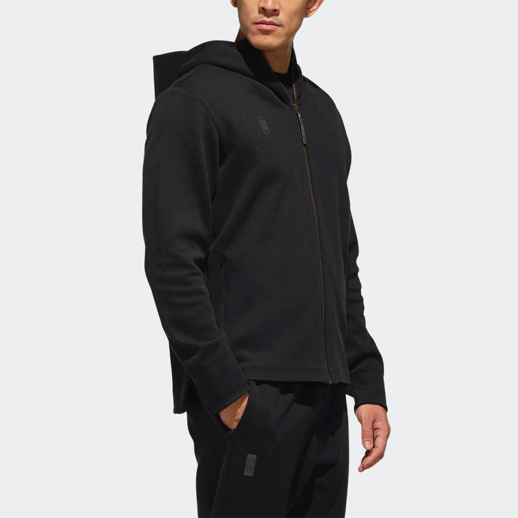 adidas Wj htt dk Logo Knit Pullover Black DW4665