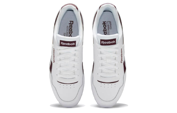 Reebok Royal Glide 'White Maroon' FW0844