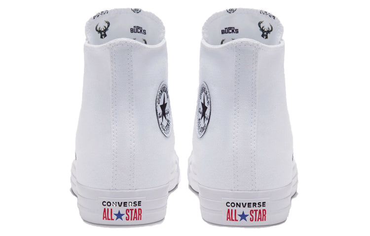 Converse x Milwaukee Bucks NBA Chuck Taylor All Star 'White Green' 169090C