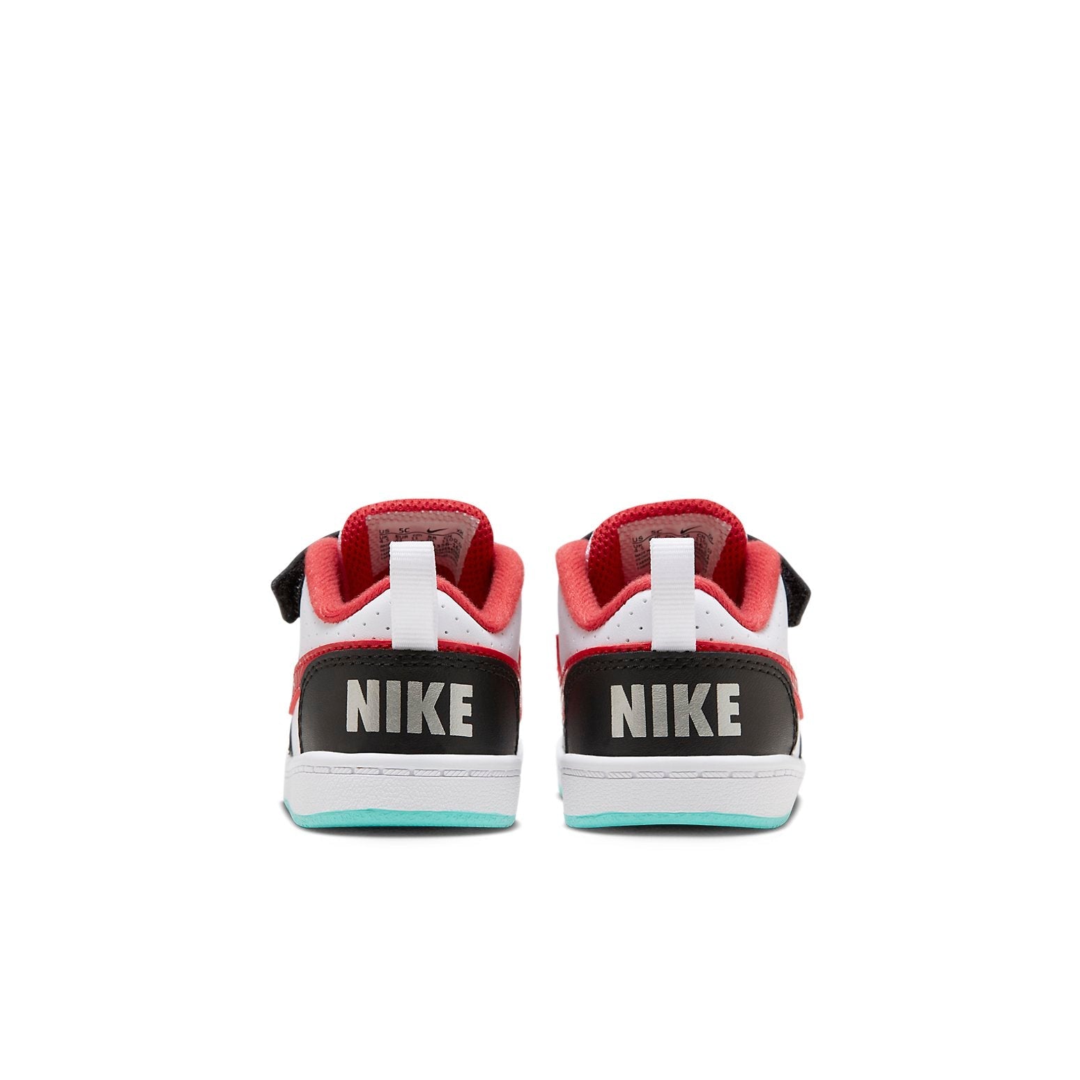 (TD) Nike Court Borough Sneakers White/Grey/Red DQ5356-161