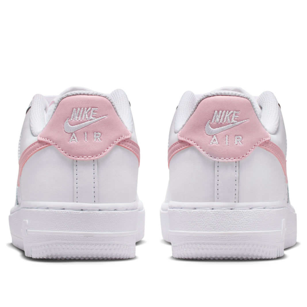 (GS) Nike Air Force 1 Low 'White Medium Soft Pink' CT3839-115