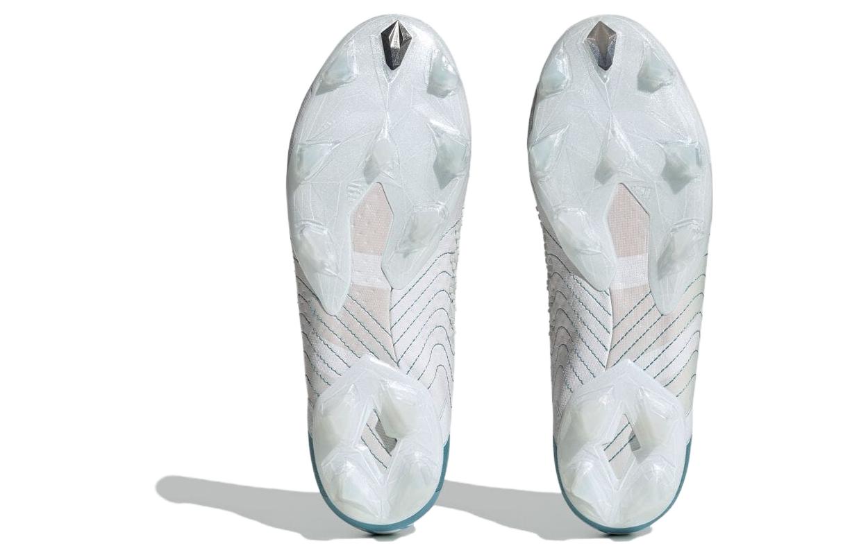 adidas Predator Accuracy+ FG 'White Grey Preloved Blue' FZ6276