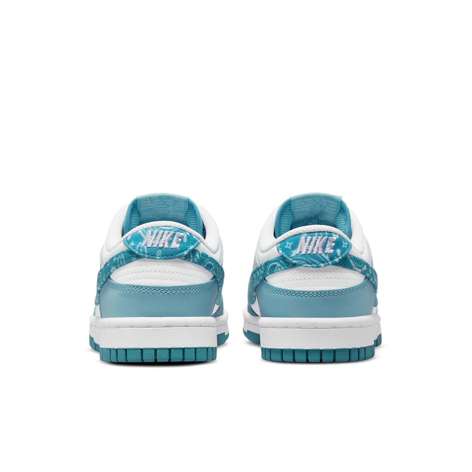 (WMNS) Nike Dunk Low 'Blue Paisley' DH4401-101