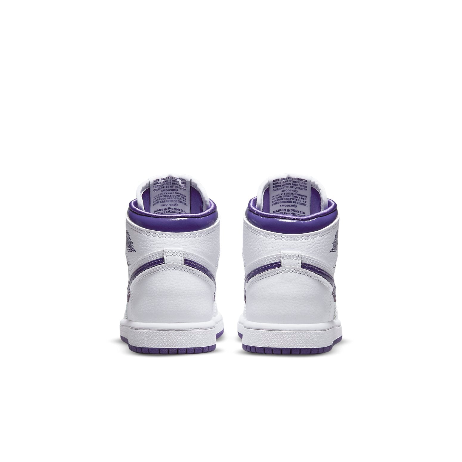 (PS) Air Jordan 1 Retro High OG 'Court Purple' CU0449-151