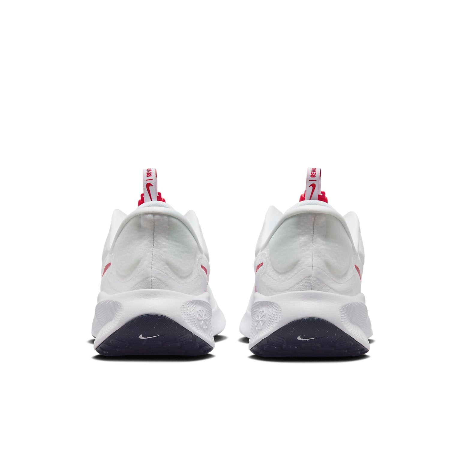 Nike Revolution 7 EasyOn 'White University Red' FQ4112-100