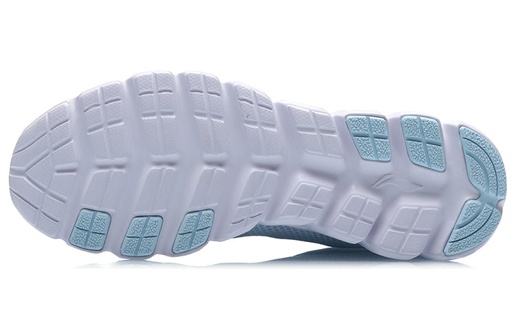 (WMNS) Li-Ning Running Shoes 'Light Blue White' ARHR136-3