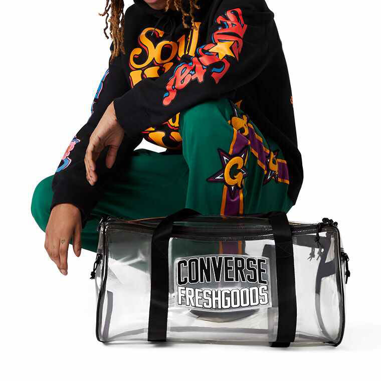 Converse x JOE FRESH GOODS Duffle Bag 'Clear' 10022148-A01
