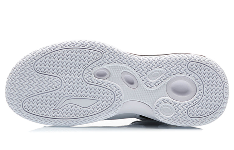 Li-Ning Basketball Casual Shoes 'Black White' AGBR027-1